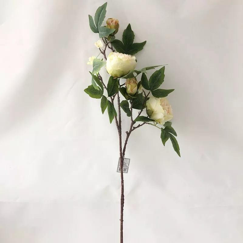 कृत्रिम peony रेशम फूल