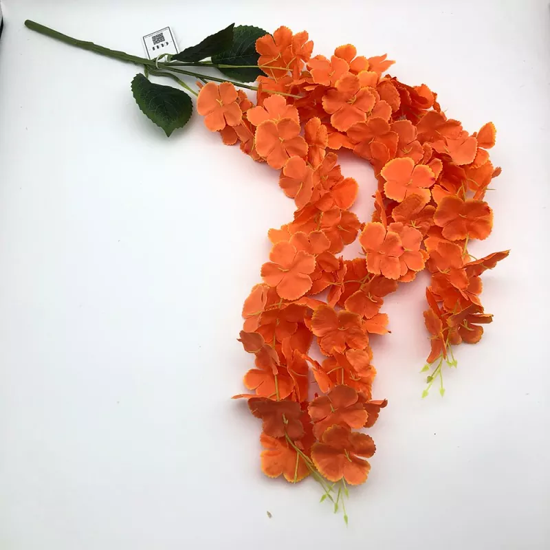 कृत्रिम विस्टेरिया फांसी फूल