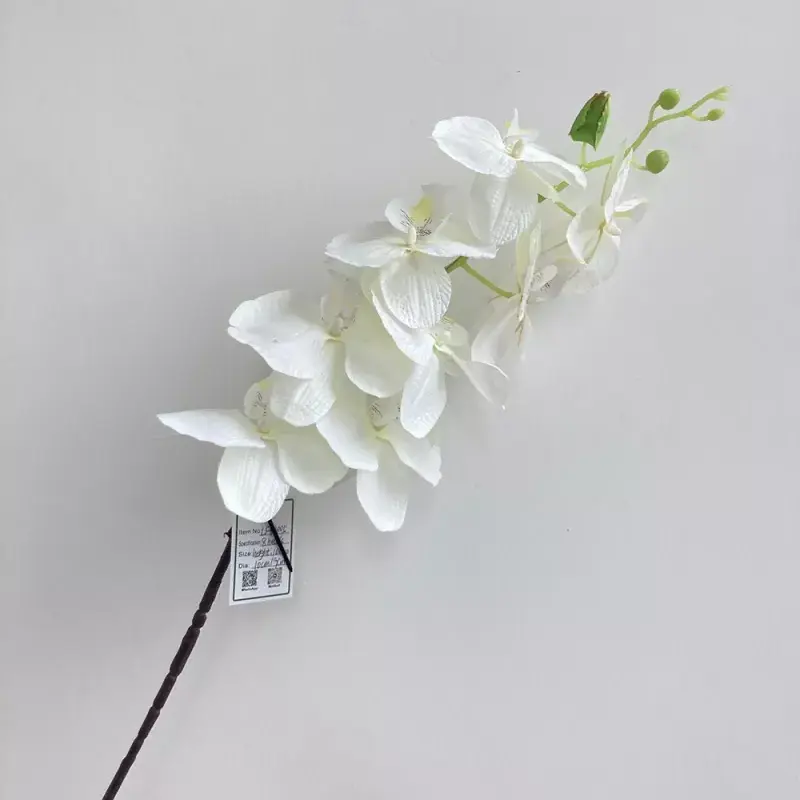 decorative silk orchid arrangement