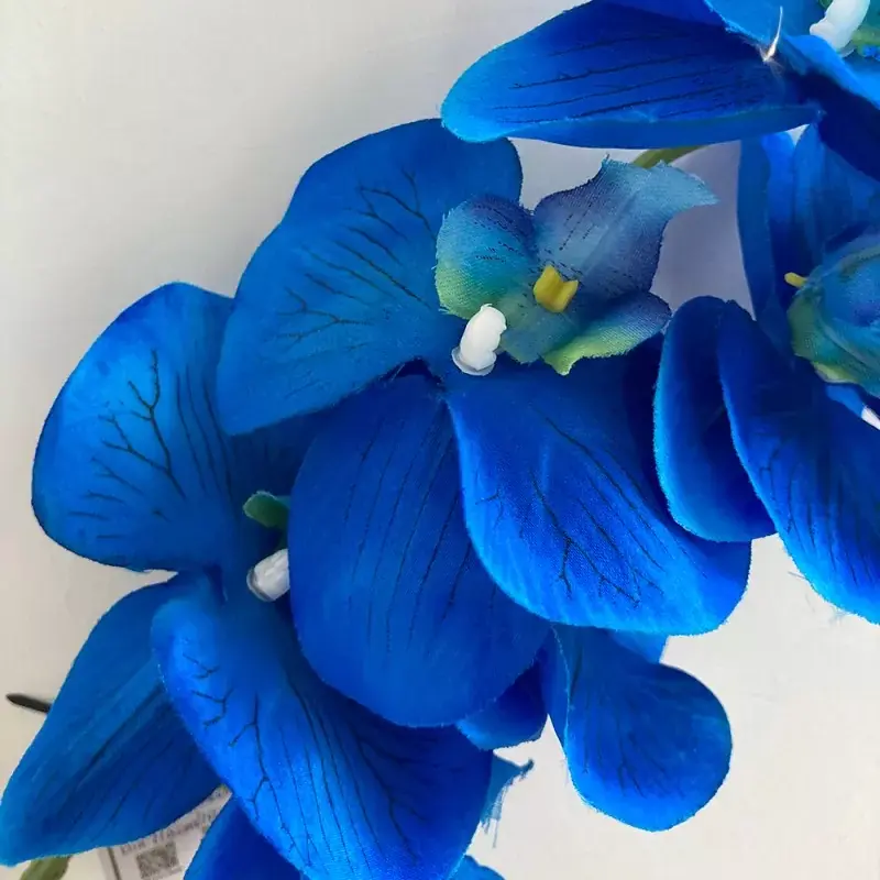 large silk orchid centerpiece for table