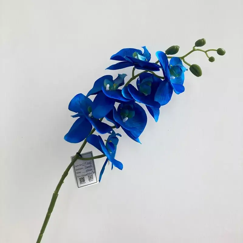 modern home decor silk orchid