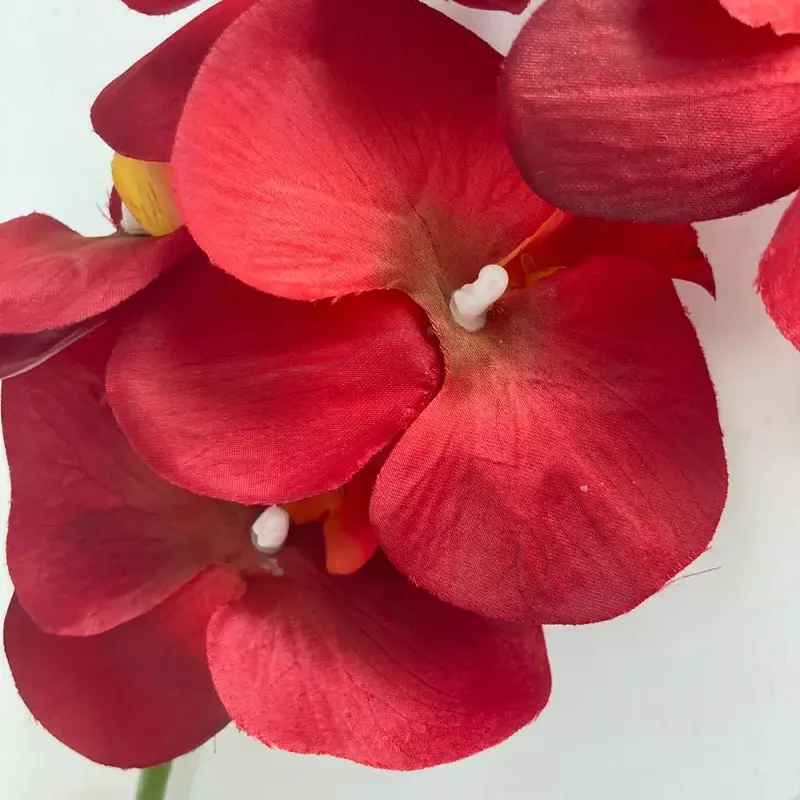 elegant silk orchid bouquet for living room