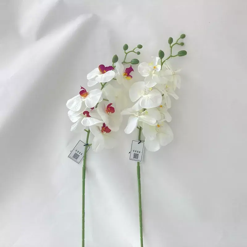 realistic artificial phalaenopsis orchid for event