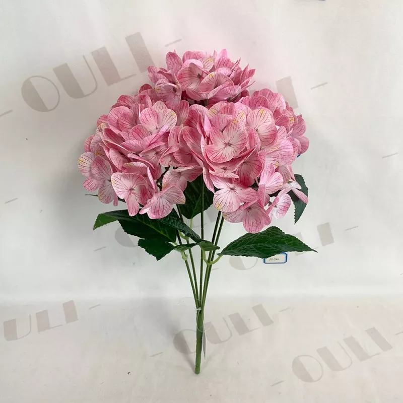 PVC Hydrangea Artificial Flowers
