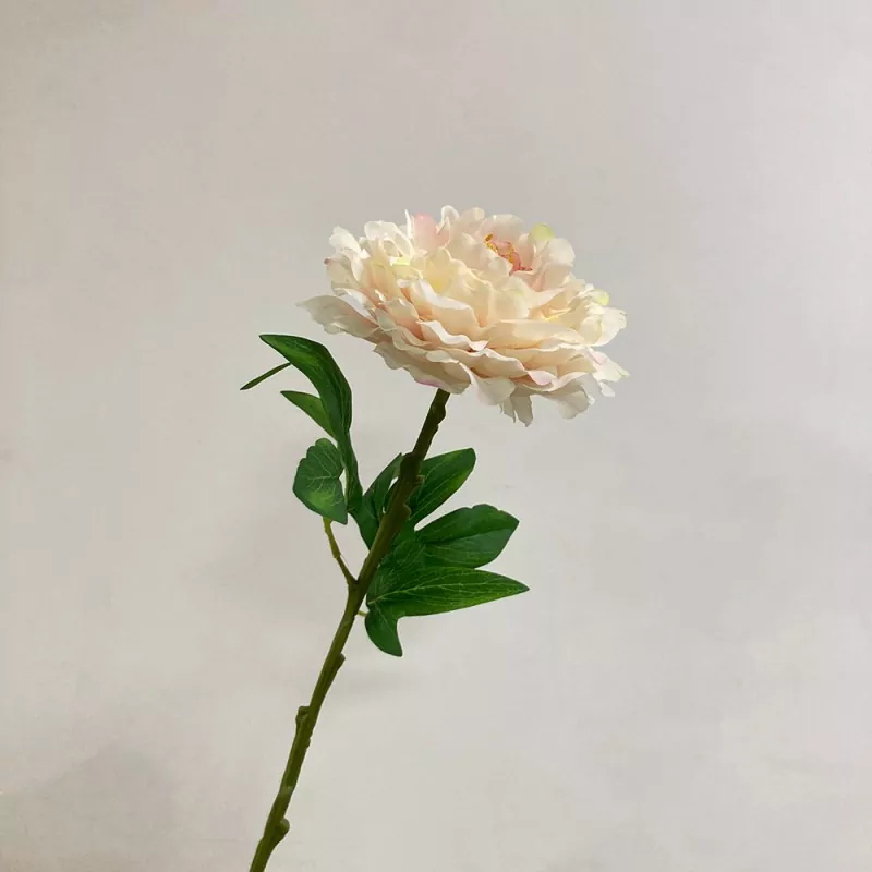 बड़े कृत्रिम peony फूल