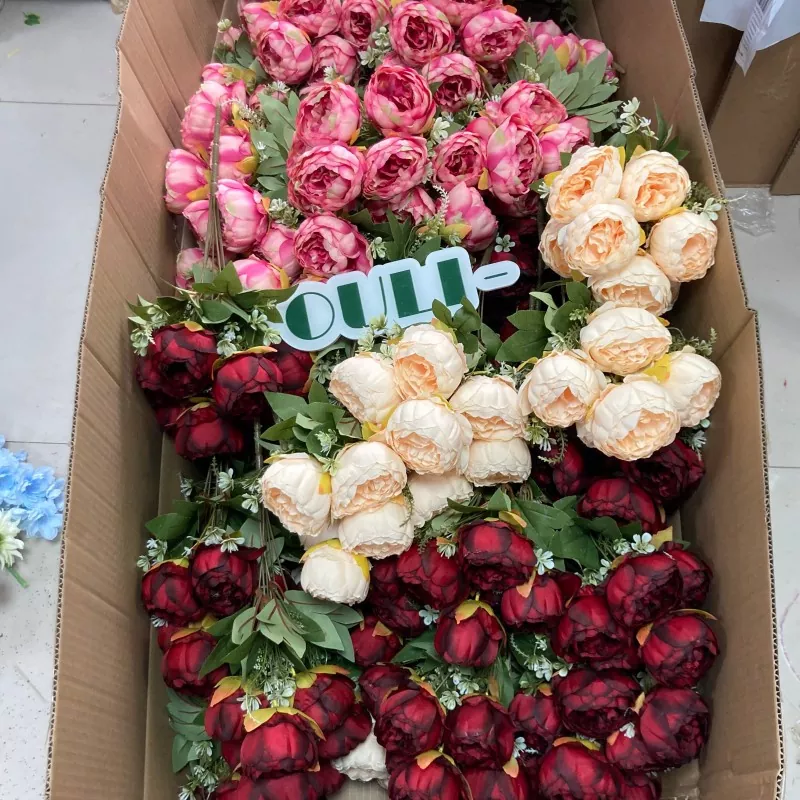 Peony कृत्रिम फूल