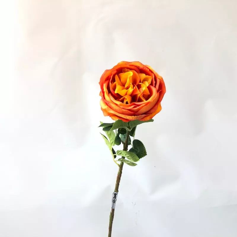सफेद नकली peony फूल